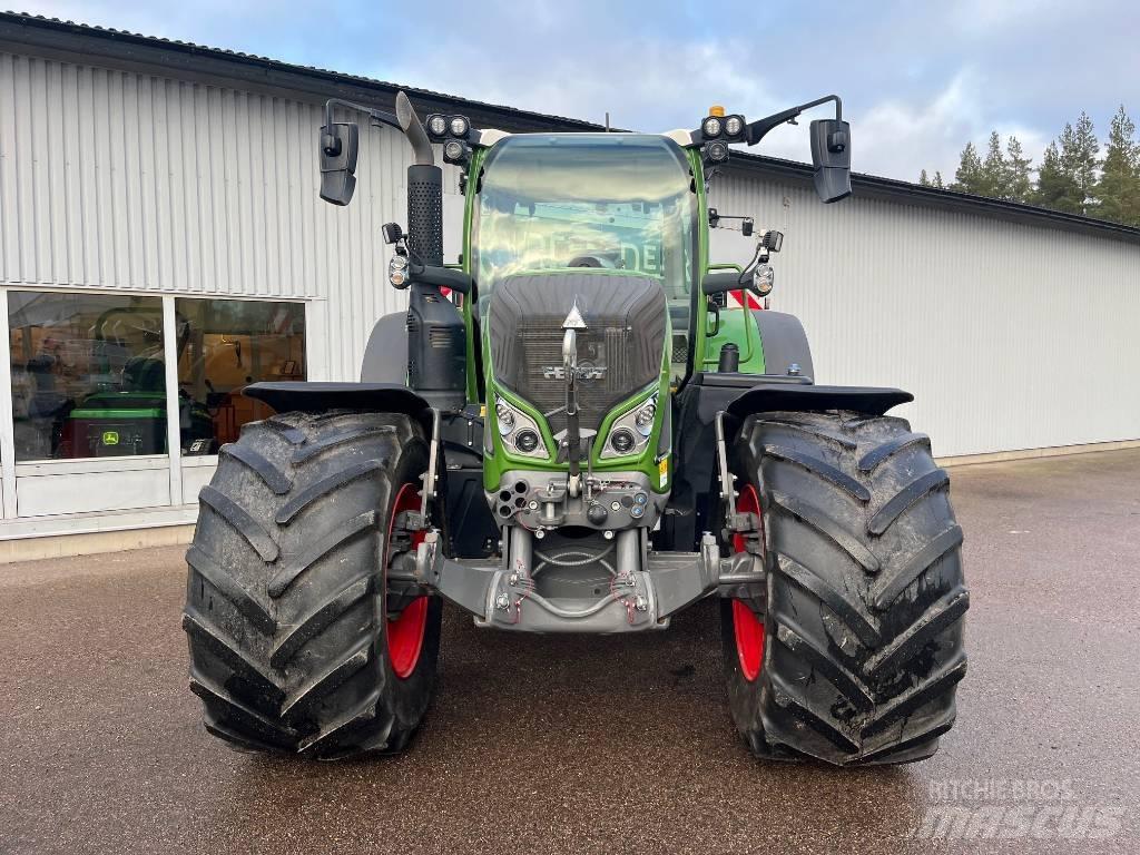 Fendt 724 Profi Plus Traktoren