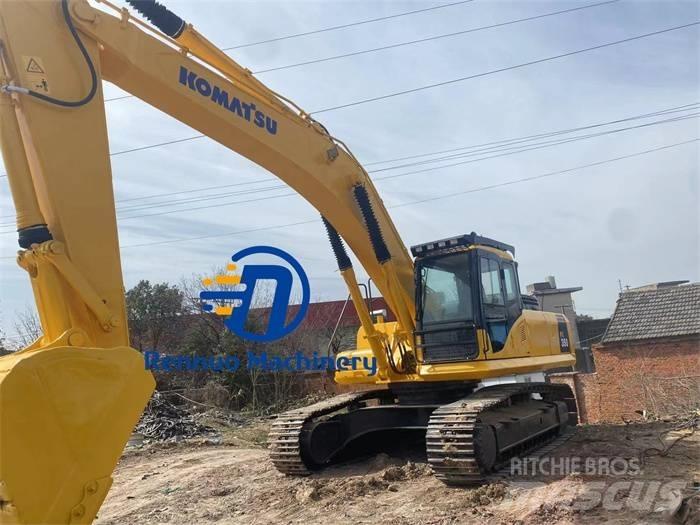 Komatsu 350-8 Raupenbagger