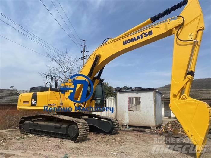 Komatsu 350-8 Raupenbagger