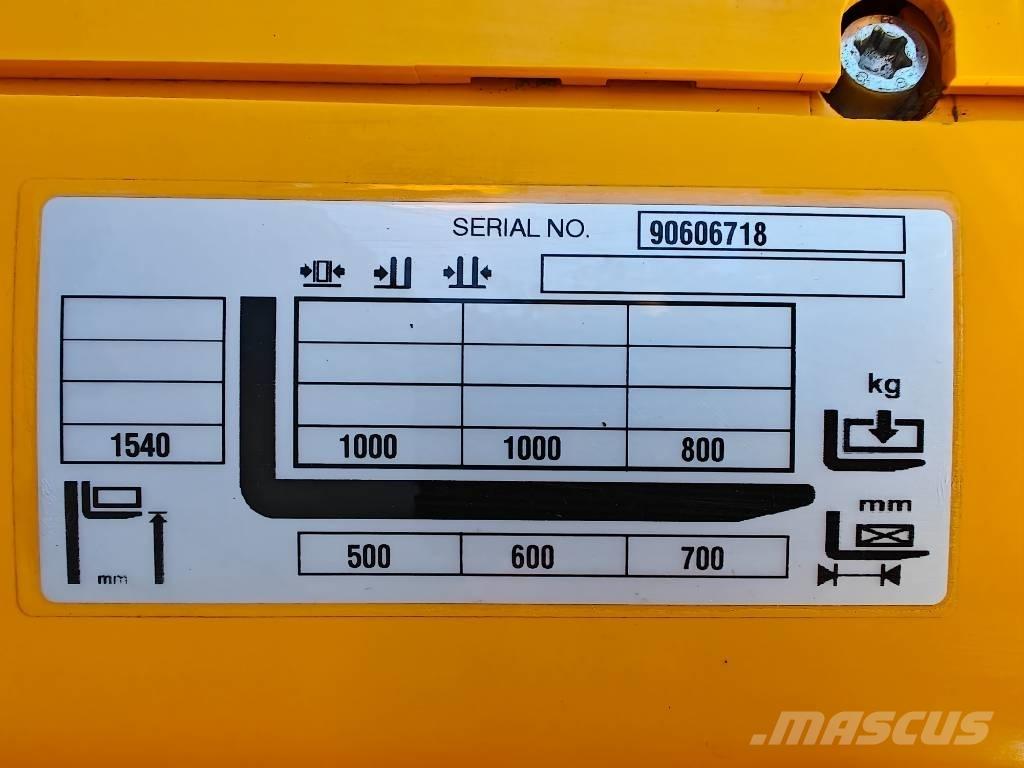 Jungheinrich EMC 110 Deichselstapler