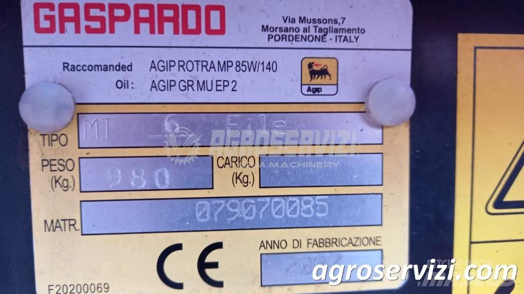 Gaspardo MT 6F Präzisionssaatmaschinen