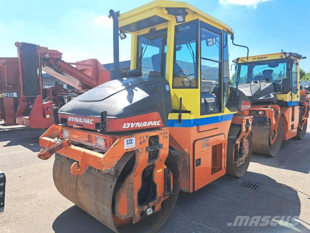Dynapac CG 233 HF Tandemwalzen