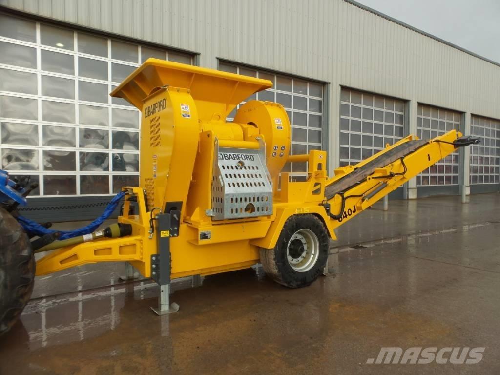 Barford 640J Pulverisierer