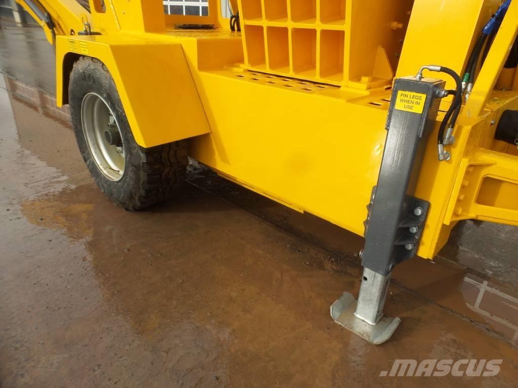 Barford 640J Pulverisierer