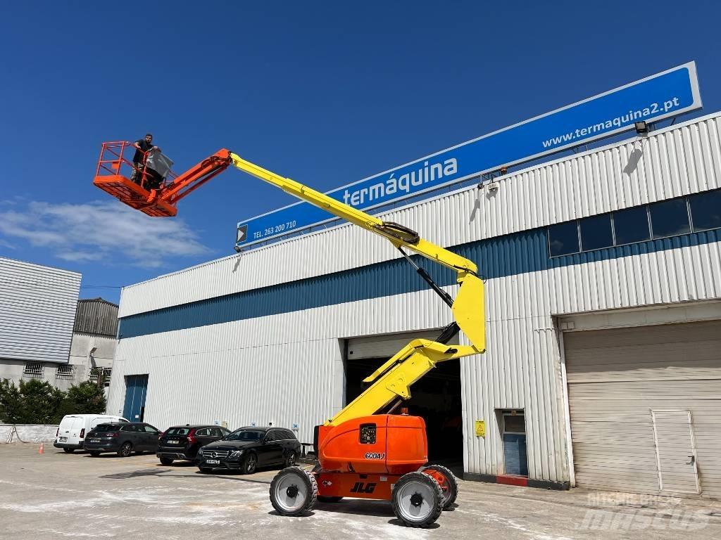 JLG 600 AJ Gelenkteleskoparbeitsbühnen