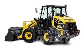 Komatsu WA70M-8E0 Minilader
