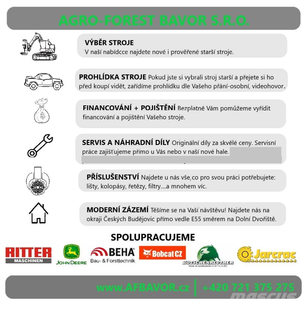 John Deere 1210 G Forwarder