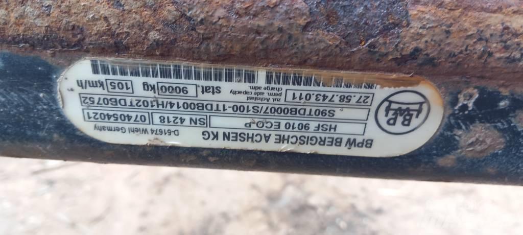 BPW HSF9010ECO LKW-Achsen