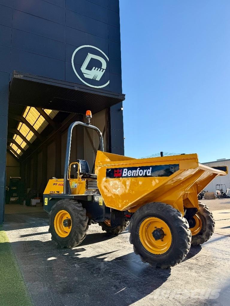 Benford PT 4000 4X4 Dumper - Knickgelenk