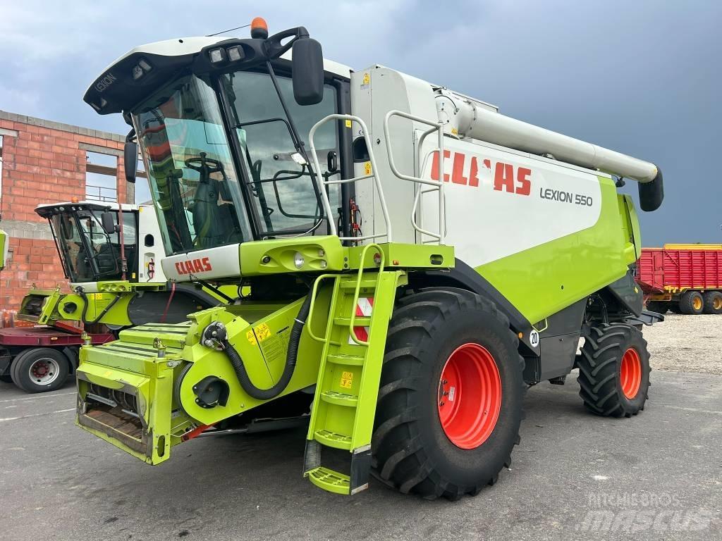 CLAAS Lexion 550 Mähdrescher