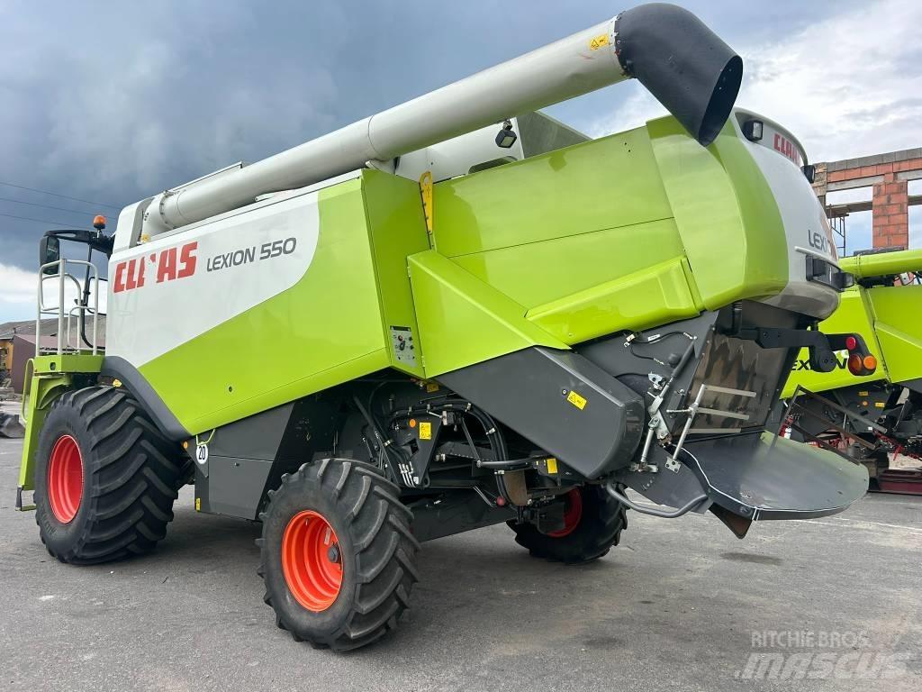 CLAAS Lexion 550 Mähdrescher