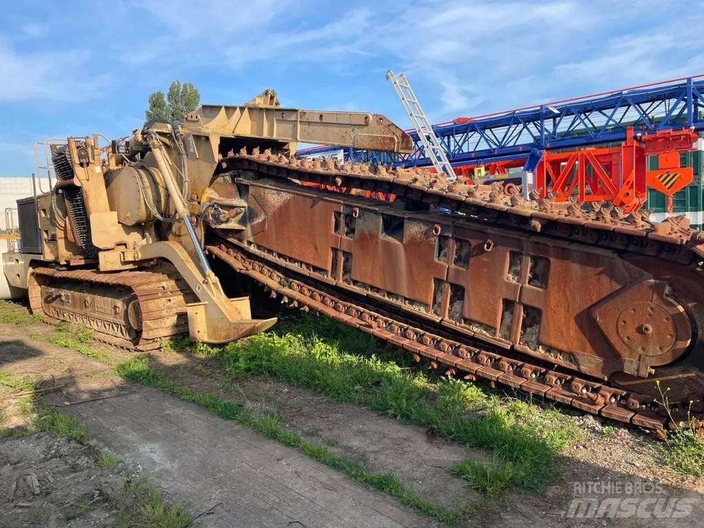 Tesmec TRS-M5 Grabenfräse