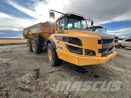 Volvo A 40 G Dumper - Knickgelenk