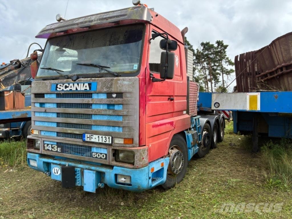 Scania R 143E Sattelzugmaschinen