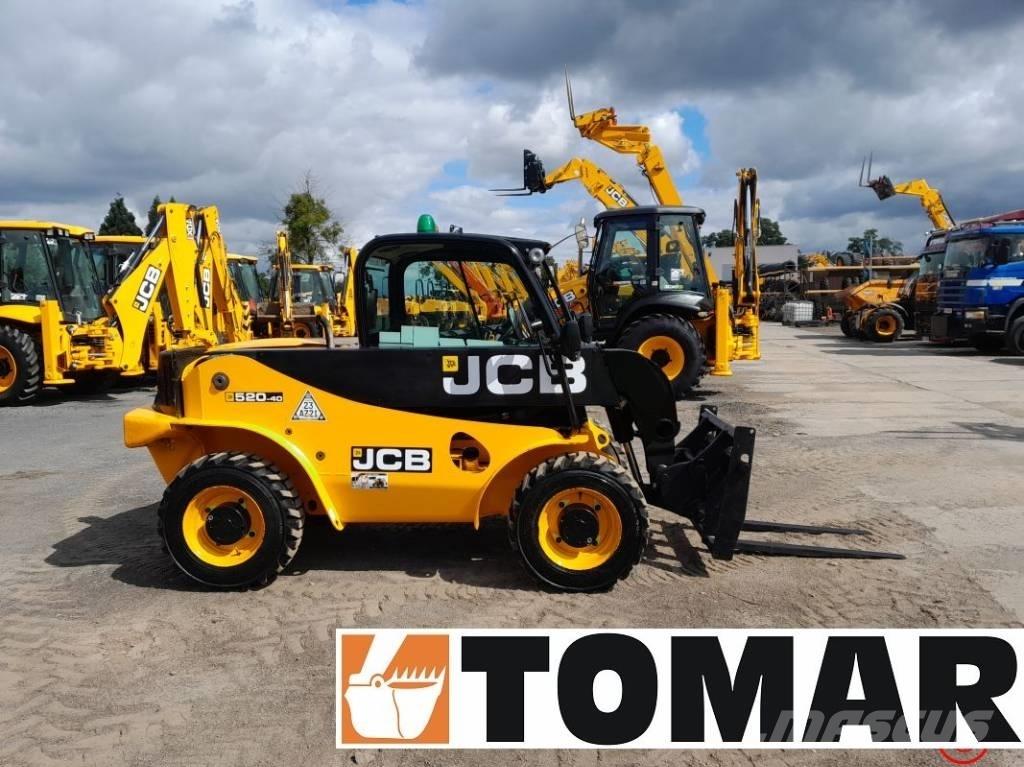 JCB 520-40 Teleskoplader