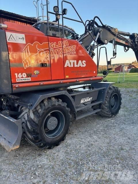Atlas 160 W Mobilbagger