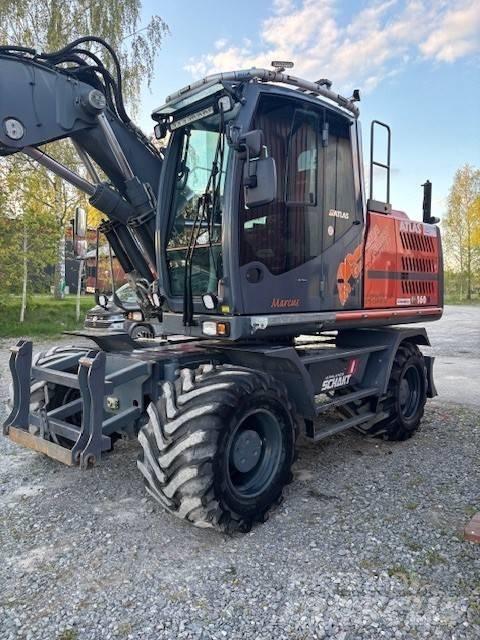 Atlas 160 W Mobilbagger