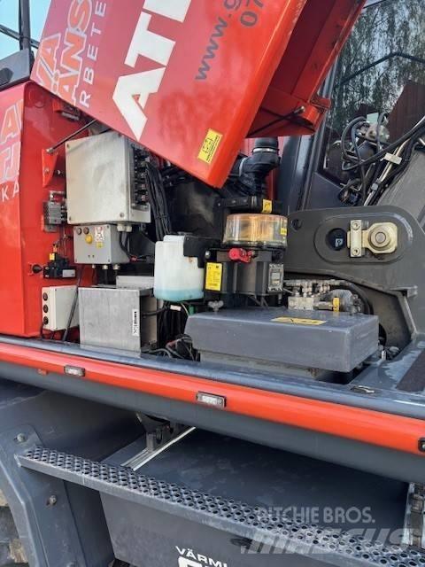 Atlas 160 W Mobilbagger