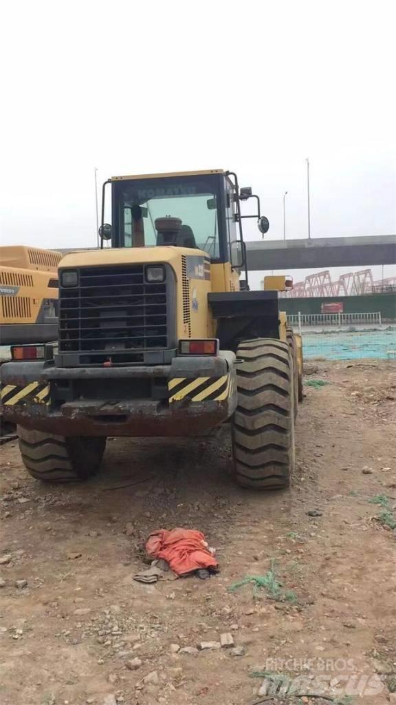 Komatsu WA320-5 Baggerlader