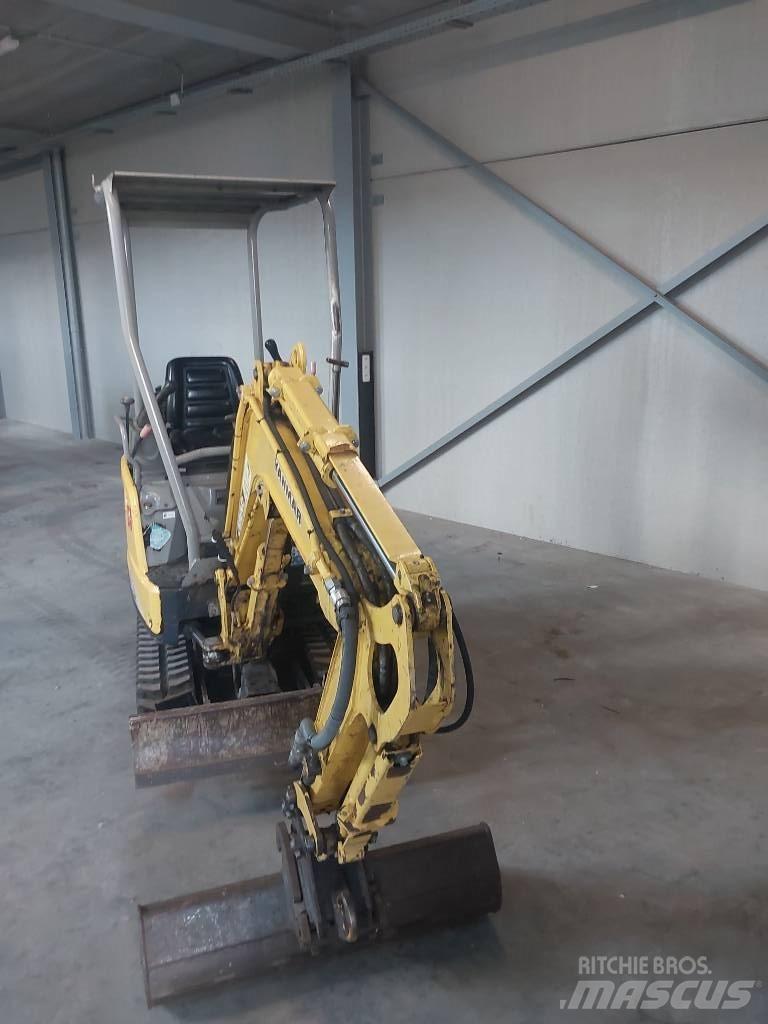 Yanmar Vio 17 Minibagger < 7t