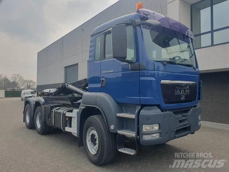 MAN TGS 33.440 Abrollkipper