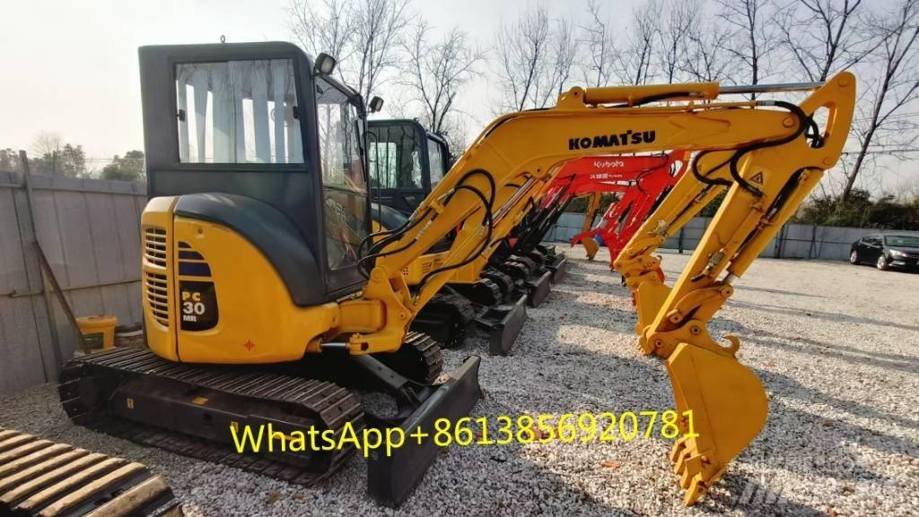 Komatsu PC 30 Minibagger < 7t