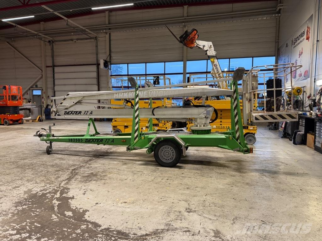 Dexter 12 A Anhänger-Arbeitsbühnen