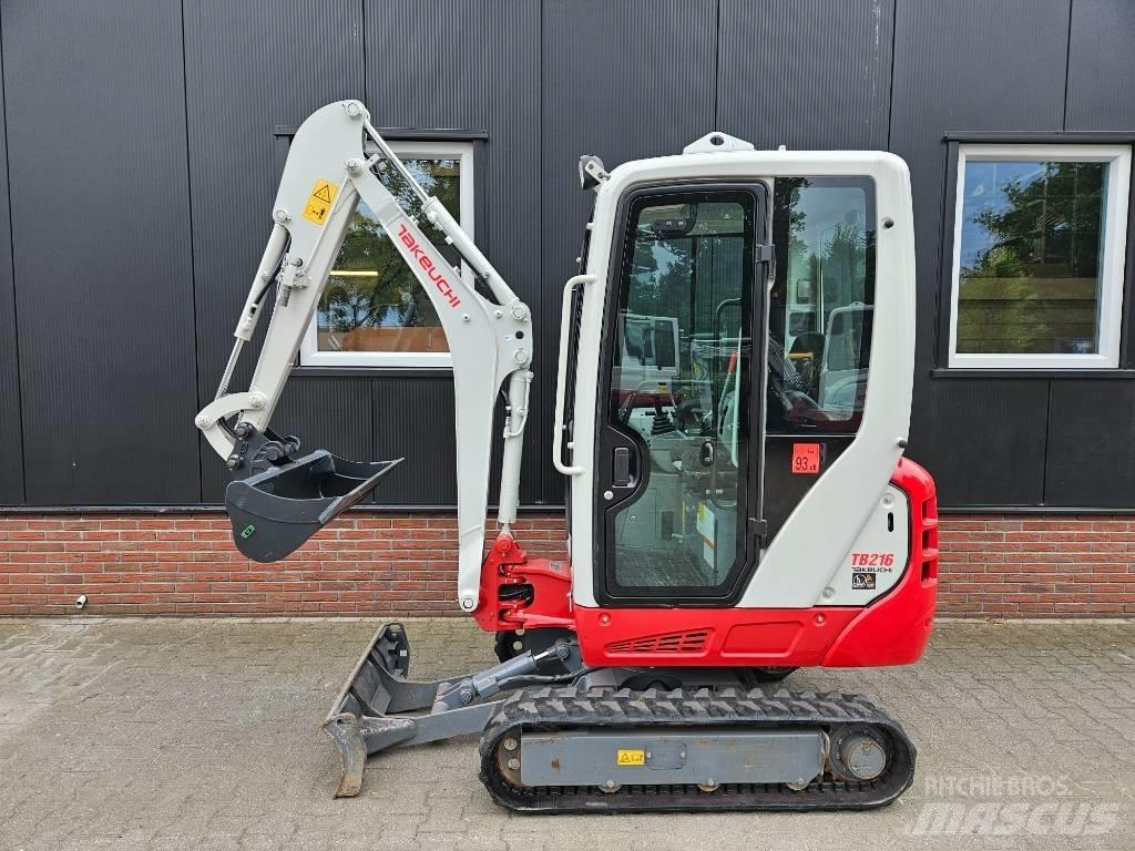 Takeuchi TB 216 Minibagger < 7t