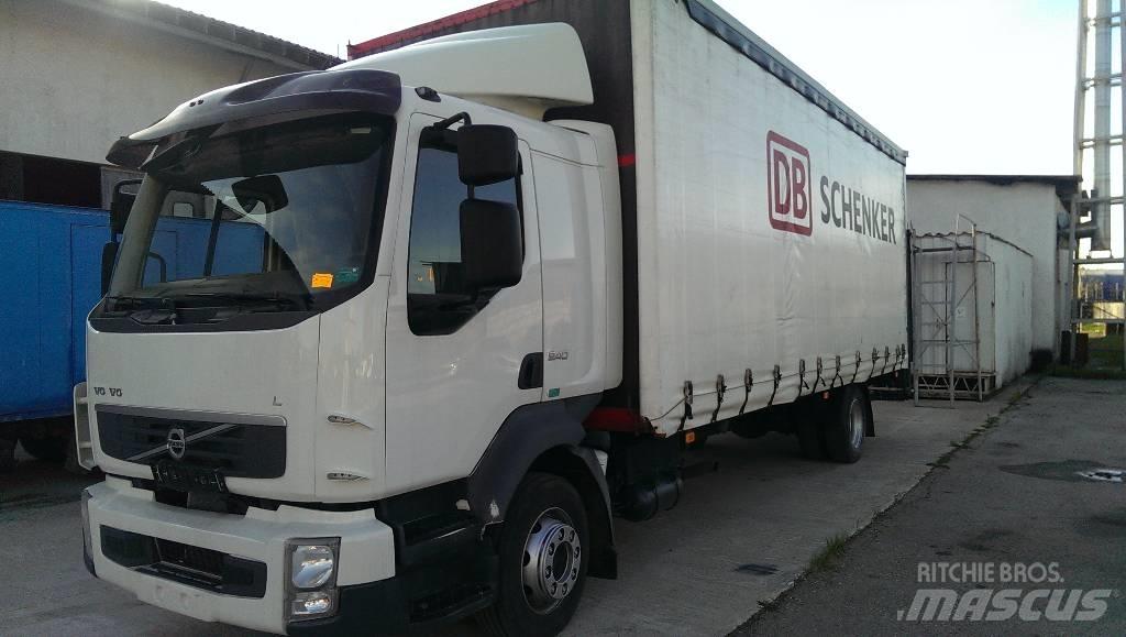 Volvo FL6 240 Kofferaufbau