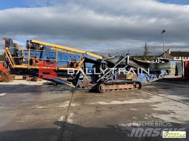 Fintec 542 Screener Mobile Siebanlagen