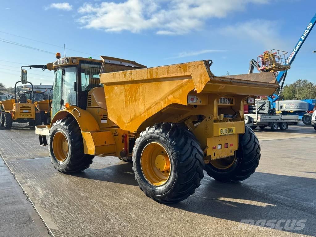 Hydrema 912 F Dumper - Knickgelenk