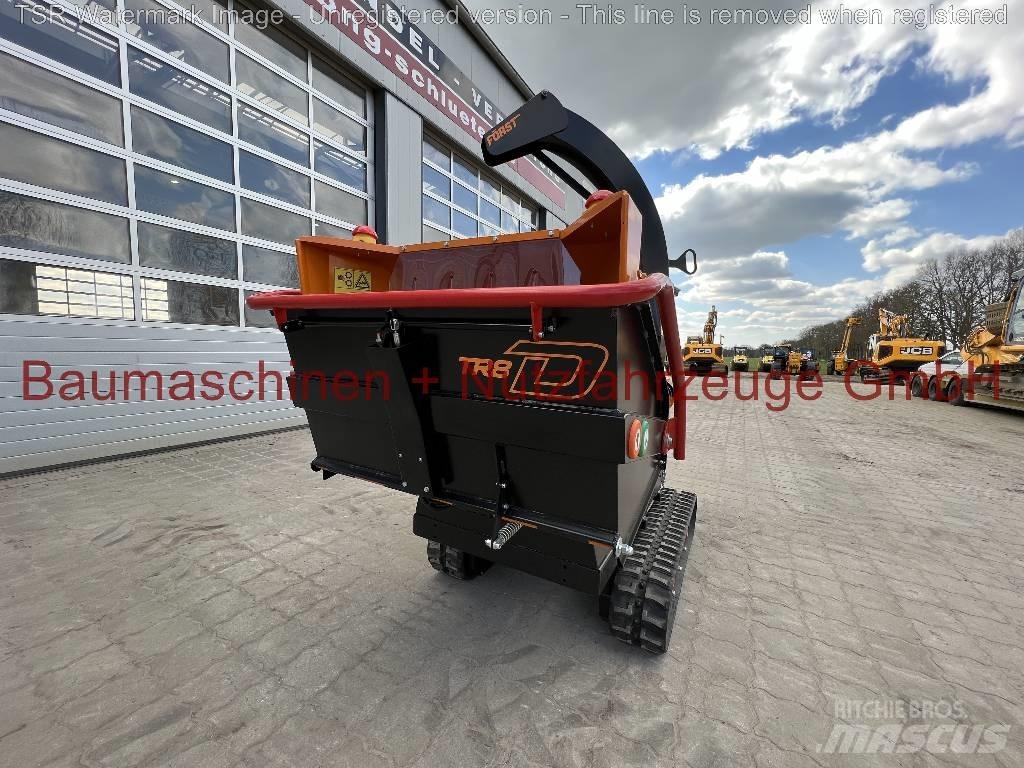  Först TR8D55 -werkneu- Holzhäcksler
