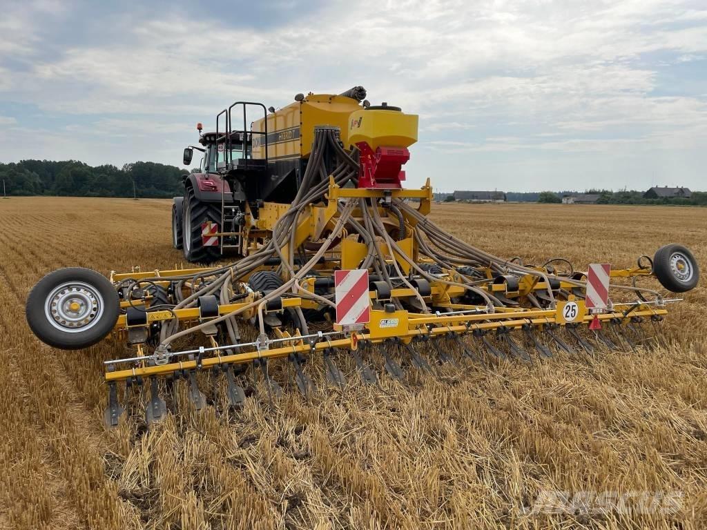 Claydon T6 Hybrid Drillmaschinen