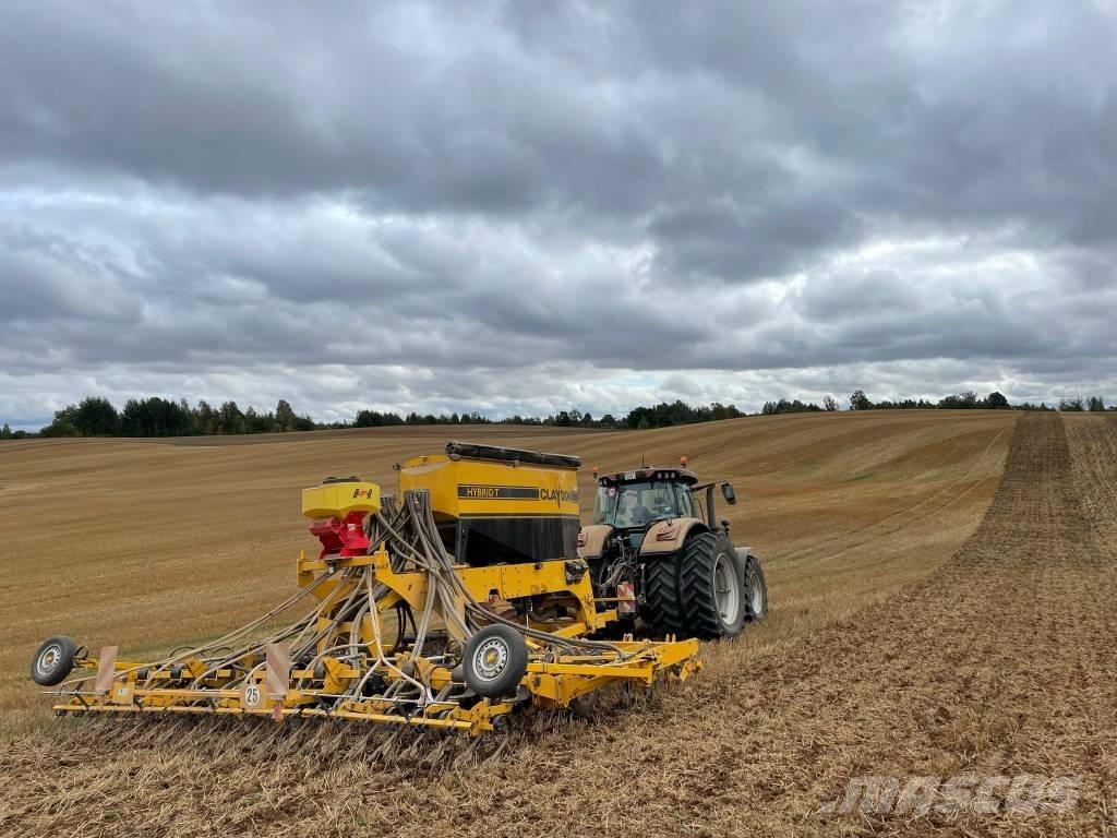 Claydon T6 Hybrid Drillmaschinen