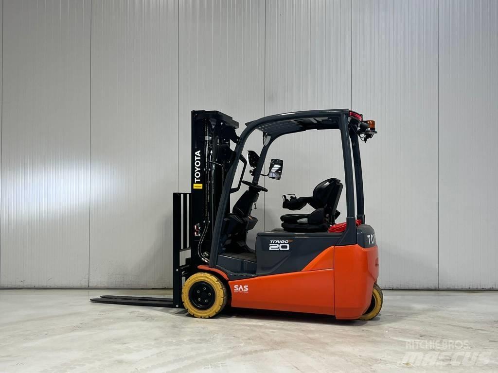 Toyota 8FBE20T Elektrische heftrucks