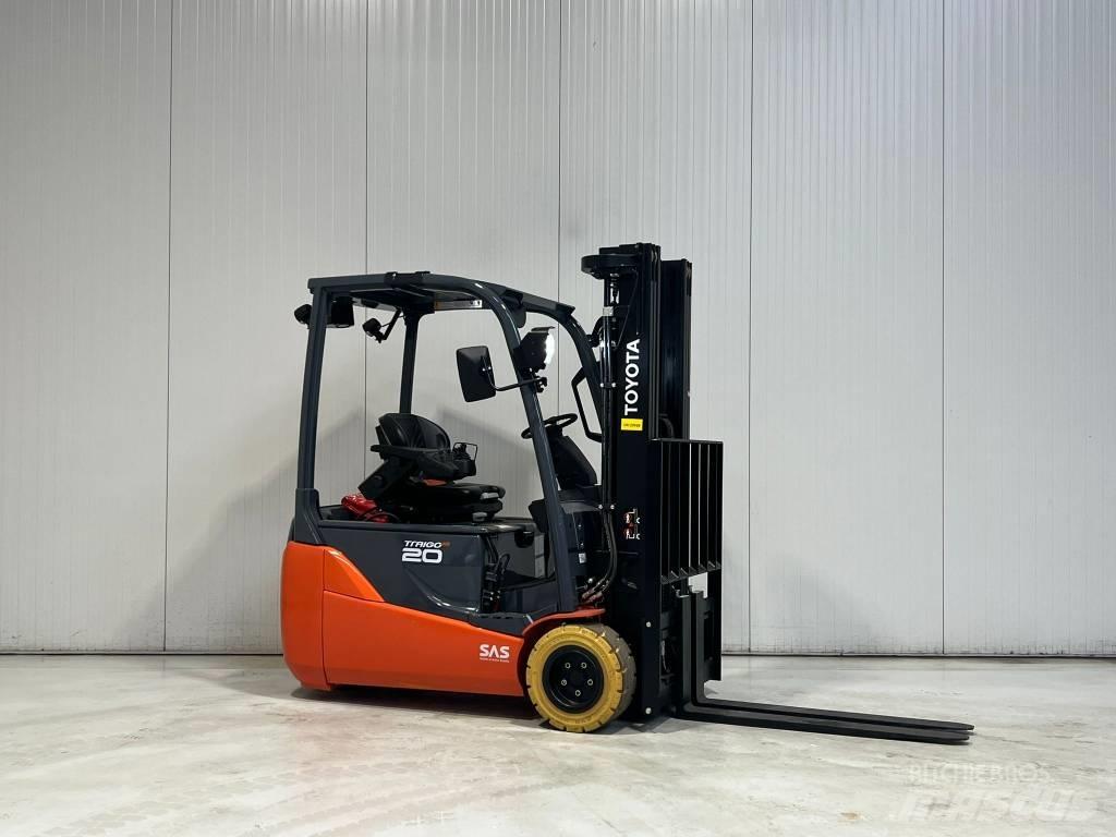 Toyota 8FBE20T Elektrische heftrucks