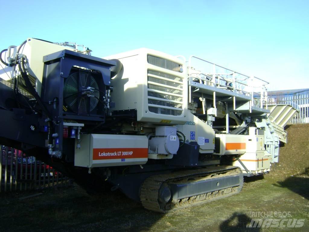 Metso LT 300 HP Mobile Brecher