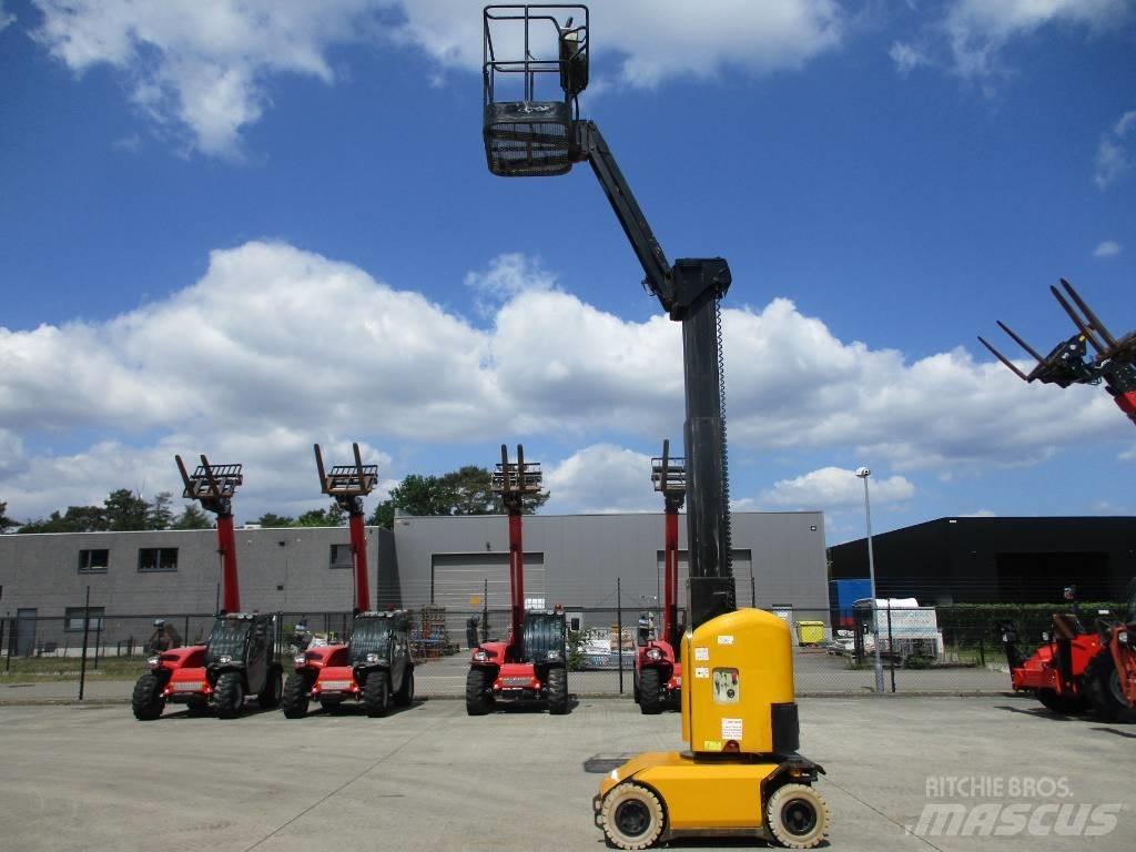Manitou 80 VJR Teleskopbühnen