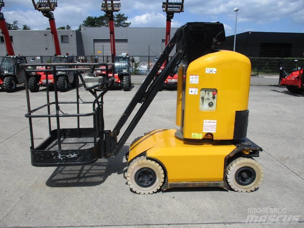Manitou 80 VJR Teleskopbühnen