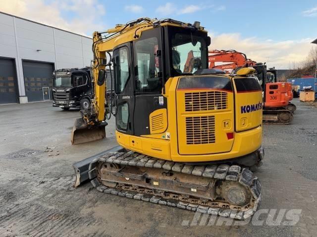Komatsu PC78US-11 Midibagger  7t - 12t