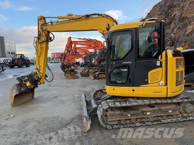 Komatsu PC78US-11 Midibagger  7t - 12t