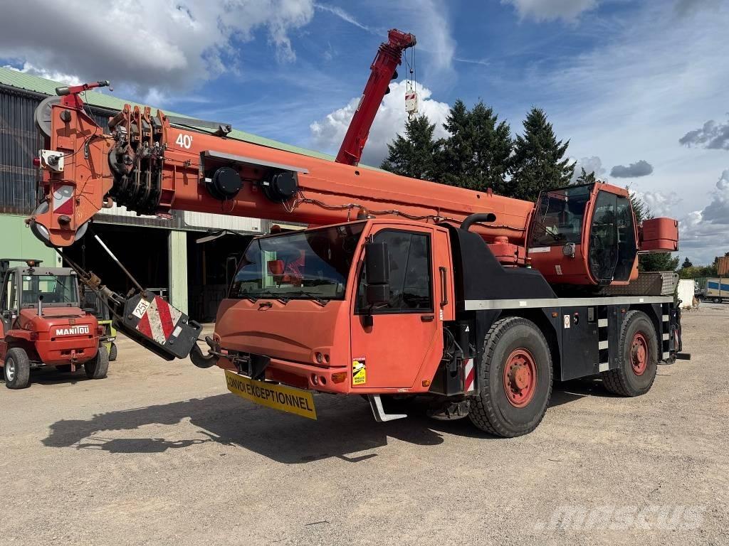 Terex AC 40-2L Ruwterrein kranen
