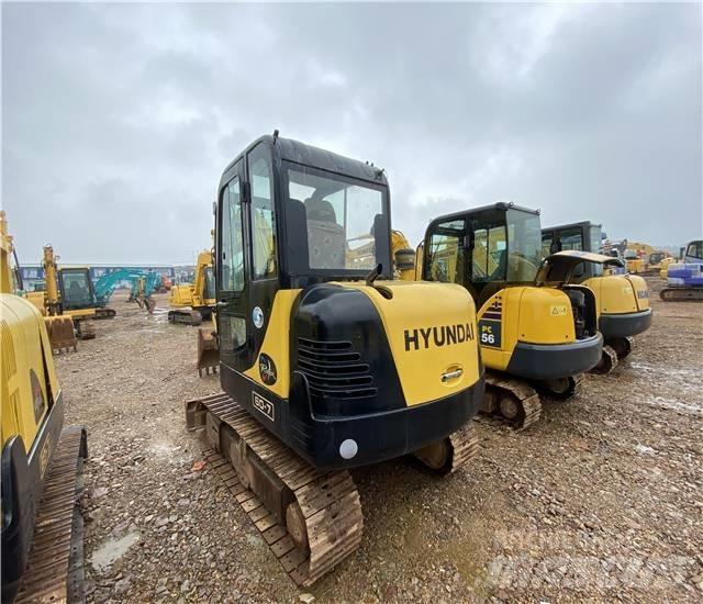 Hyundai R60-7 Raupenbagger