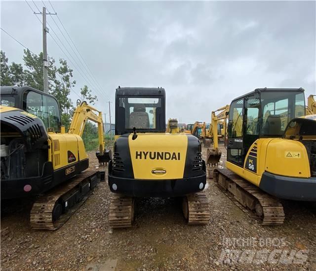 Hyundai R60-7 Raupenbagger