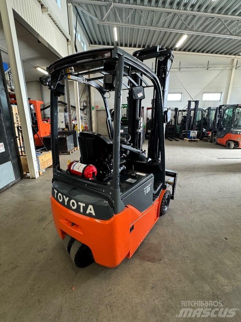 Toyota 8FBEK18T Elektrische heftrucks