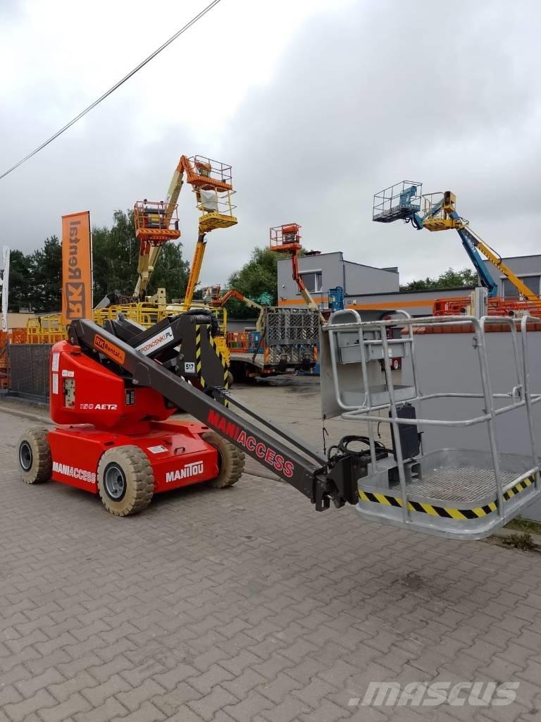 Manitou 150 AET 2 Gelenkteleskoparbeitsbühnen