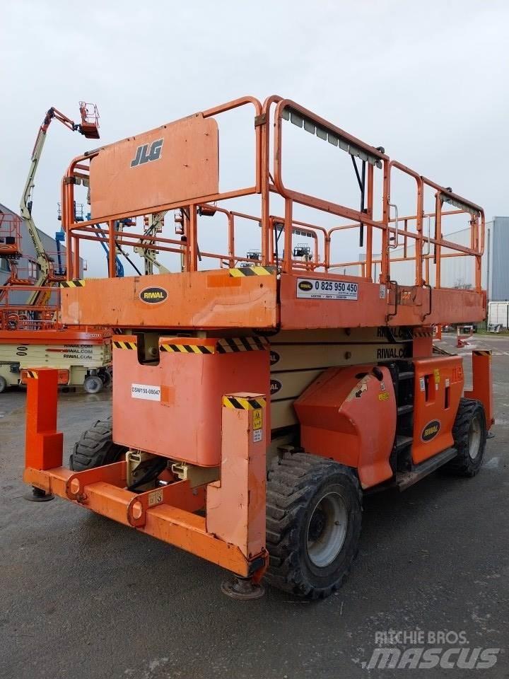 JLG 4394RT Scheren-Arbeitsbühnen