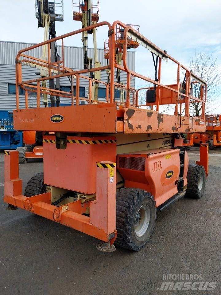 JLG 4394RT Scheren-Arbeitsbühnen