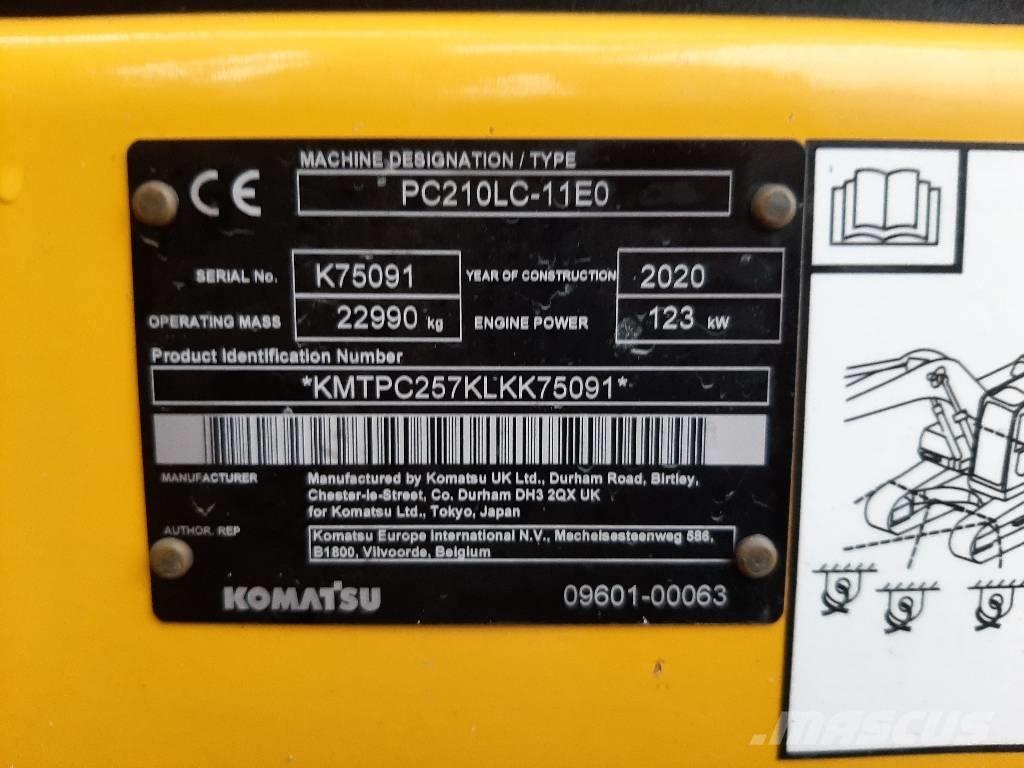Komatsu PC 210 LC-11 Raupenbagger