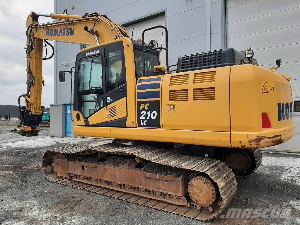 Komatsu PC 210 LC-11 Raupenbagger